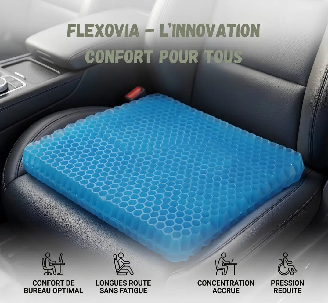 Coussin en Gel Alvéolé