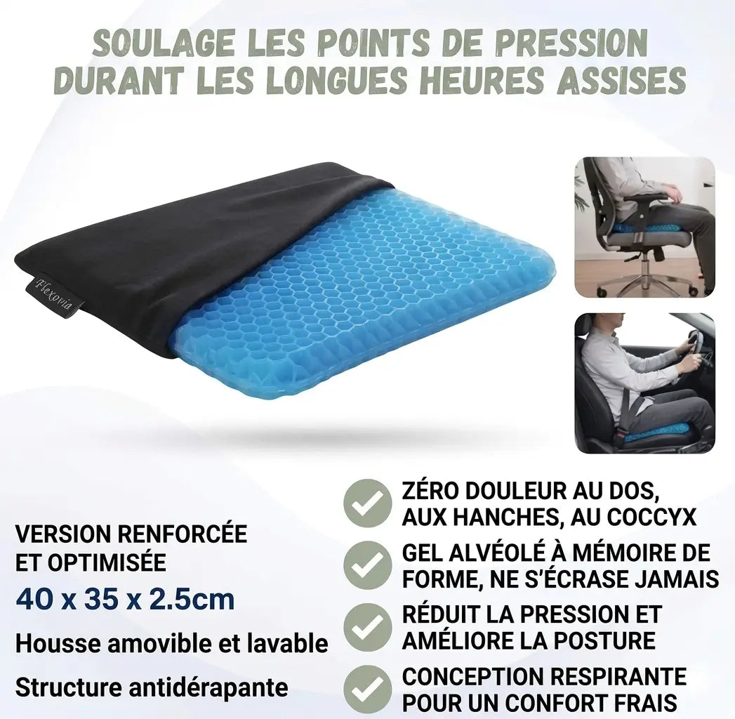 Coussin en Gel Alvéolé